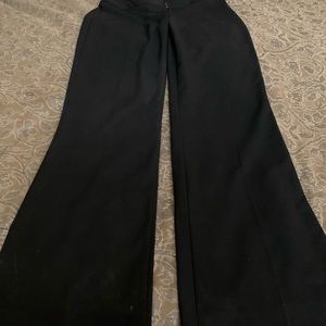 Size 2 bebe black wide leg trousers